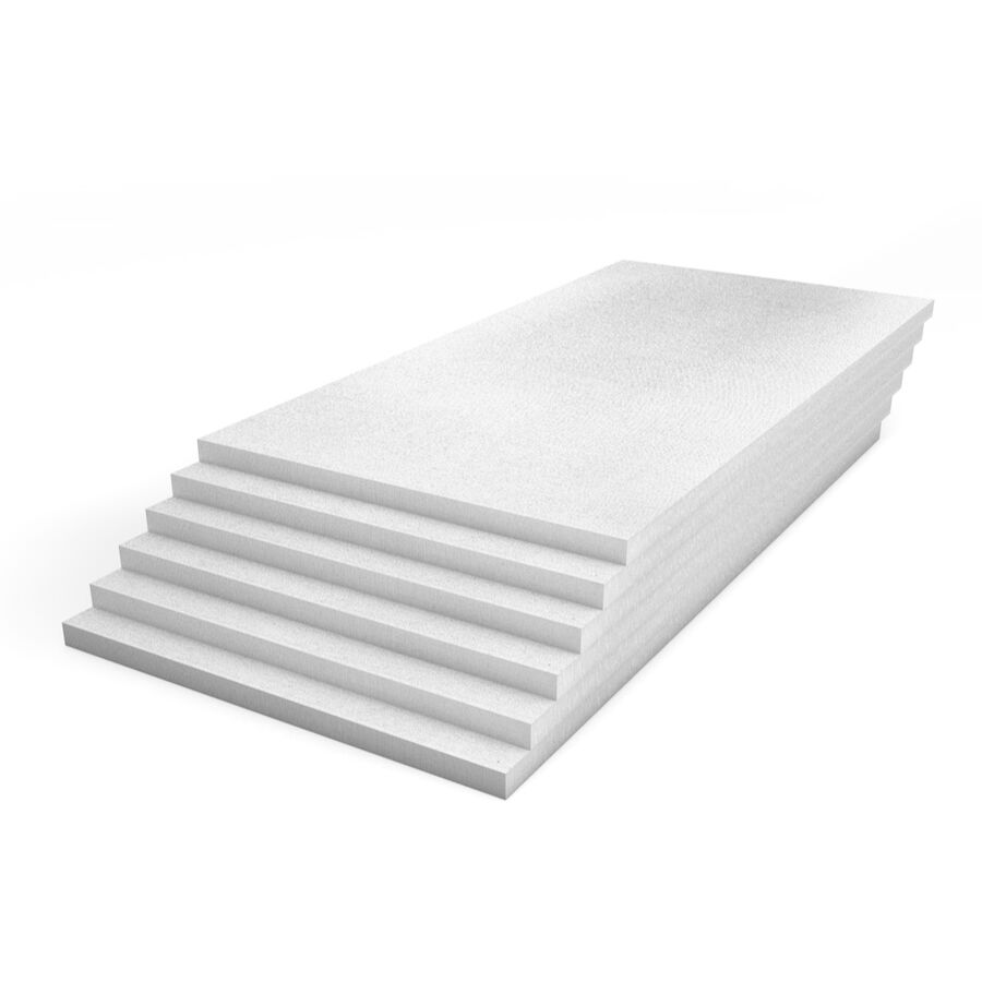Kalziumsilikatplatten in 25mm als Mehrpack (weiss 1000mm x 500mm - Nahaufnahme)