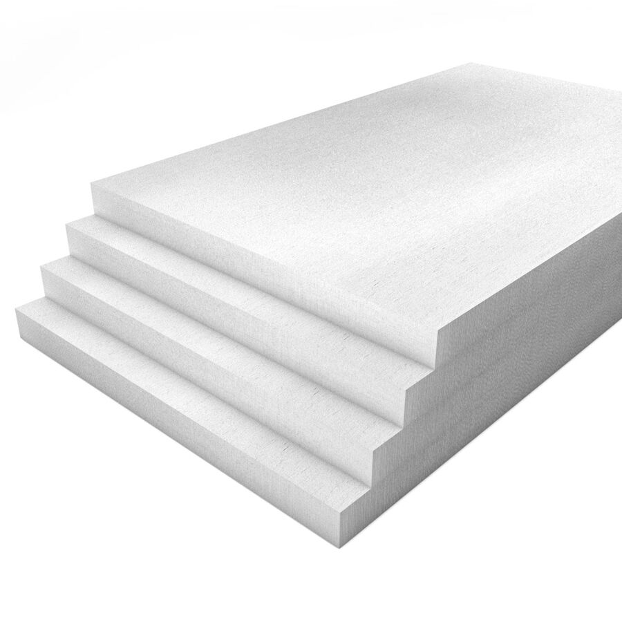 Vorgrundierte Kalziumsilikatplatten Innendämmung (1.000 mm x 625 mm) im Mehrpack in 50 mm Stärke. Maße 1.000 mm x 625 mm x 50 mm