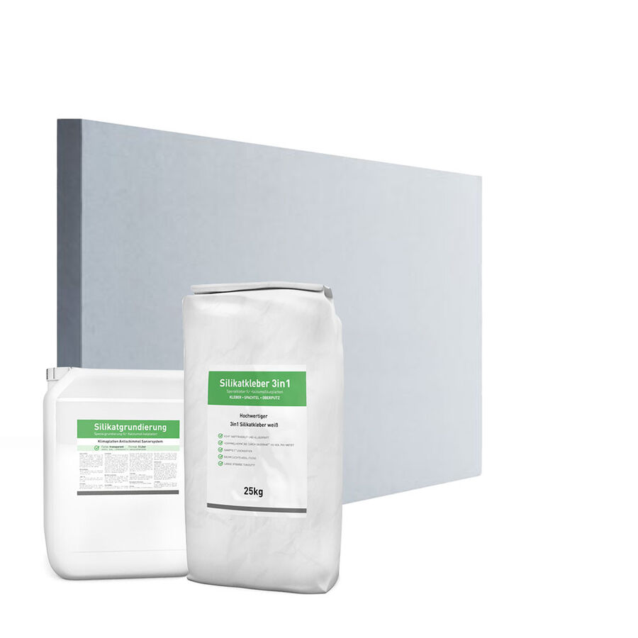 Renovierpaket SkamoWall 25mm (1.000x610mm) extra-fest Plus2 Zubehör