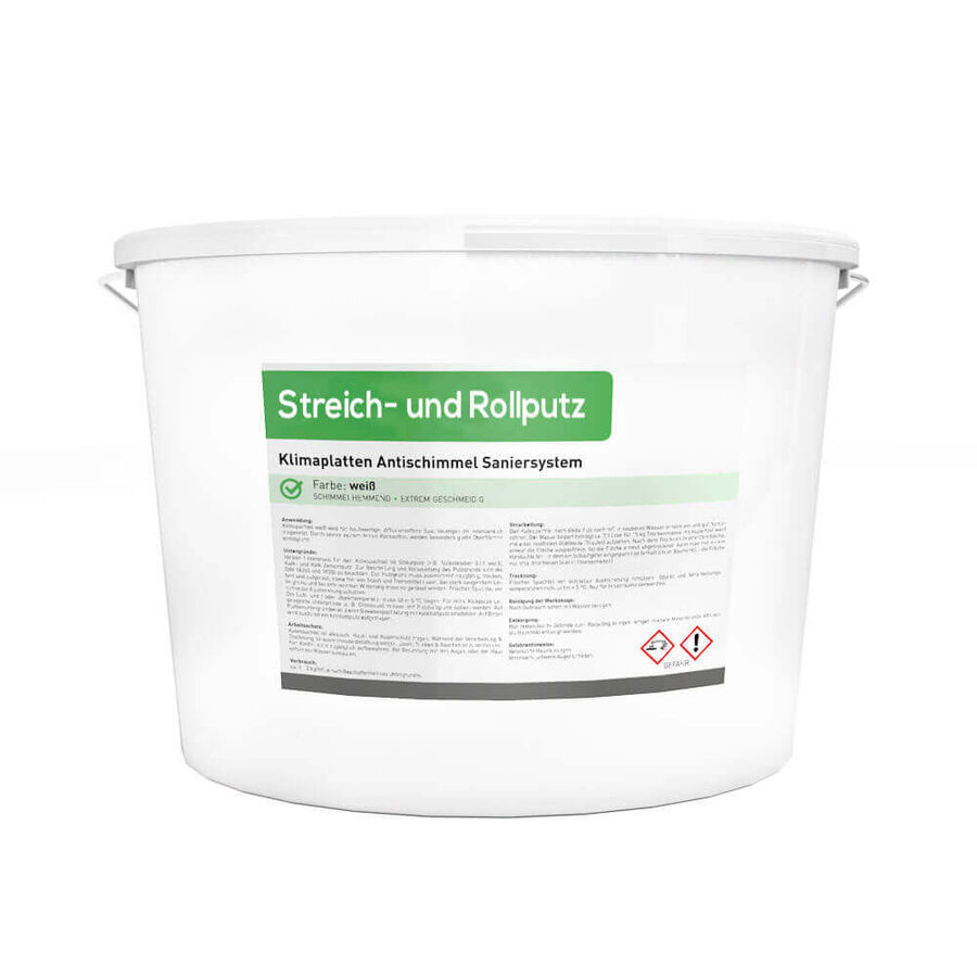 Streich- und Rollputz | 7kg